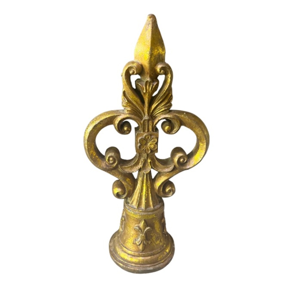 Gold Fleur-de-Lis Decorative Accent
